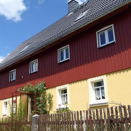 Fewo Dorn Eg Haus Sandsteinliebe Зебниц Экстерьер фото