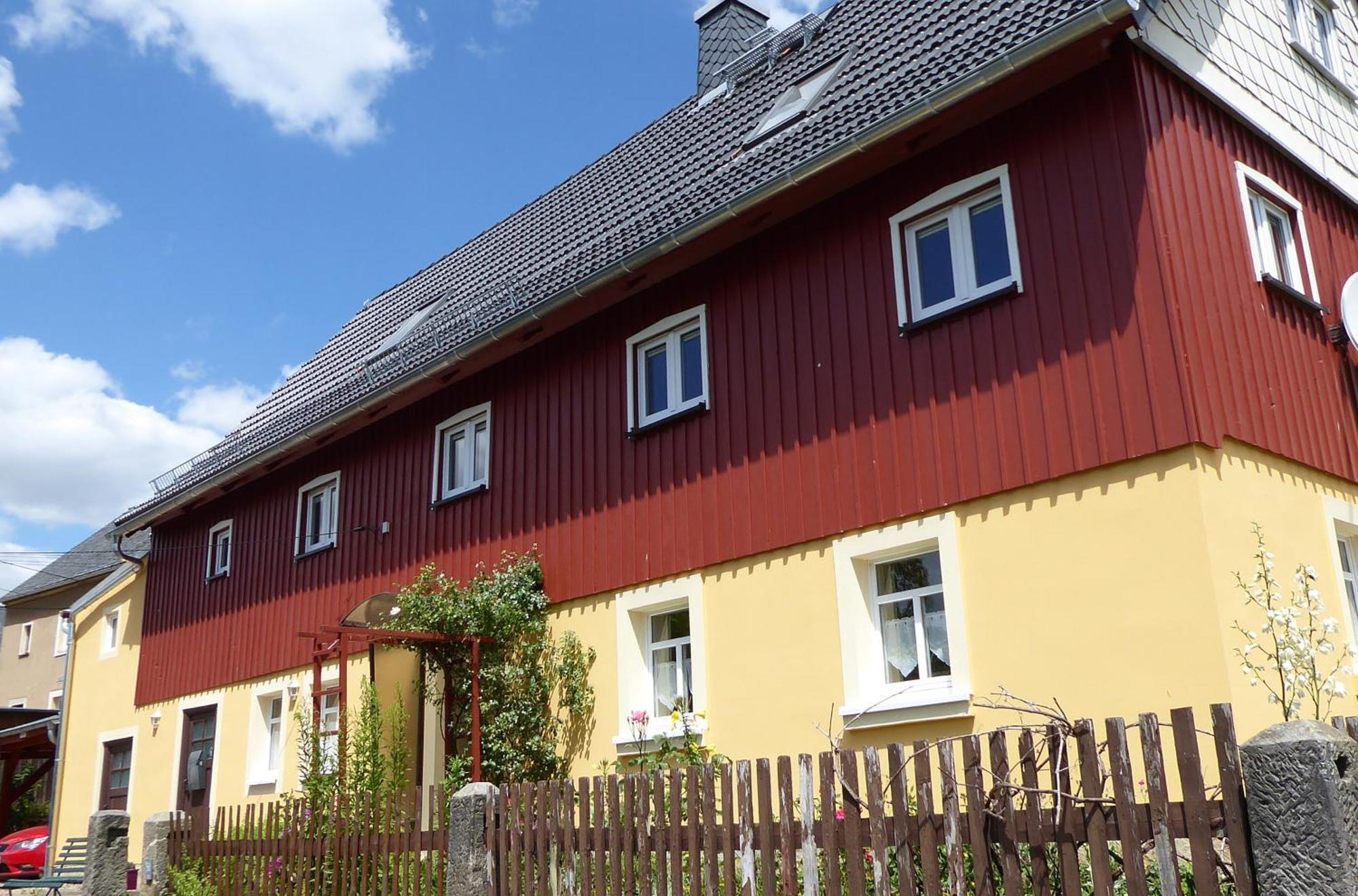 Fewo Dorn Eg Haus Sandsteinliebe Зебниц Экстерьер фото